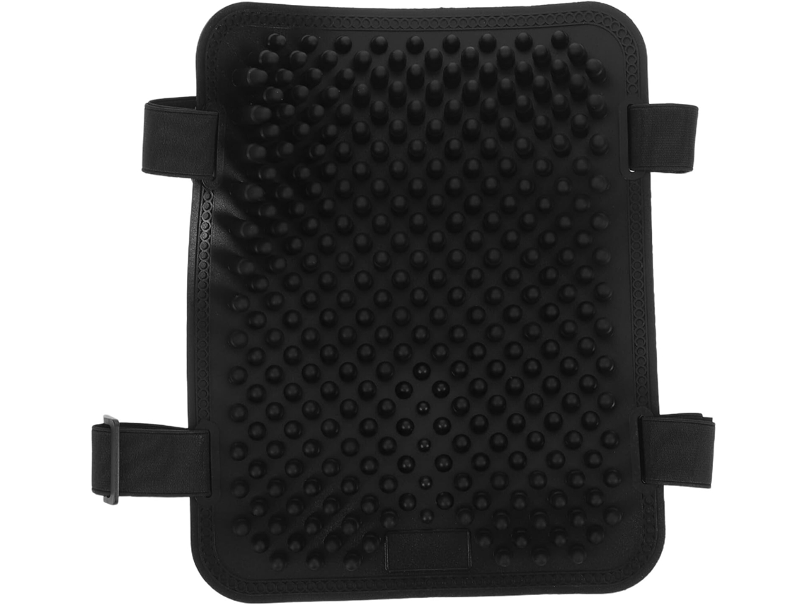 Almofada para Assento de Motocicleta, Gel de Silicone, Resistente a Impactos, Impermeável e com Proteção UV, Confortável