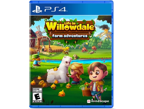 Jogo PS4 Life In Willowdale Farm Adventures
