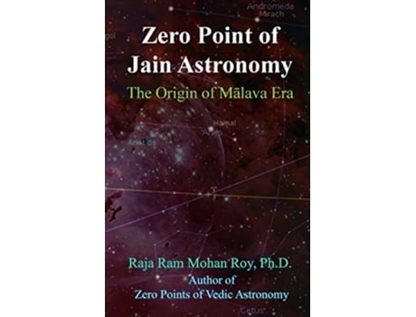 Livro Zero Point of Jain Astronomy The Origin of Malava Era de Raja Ram Mohan Roy (Inglês)