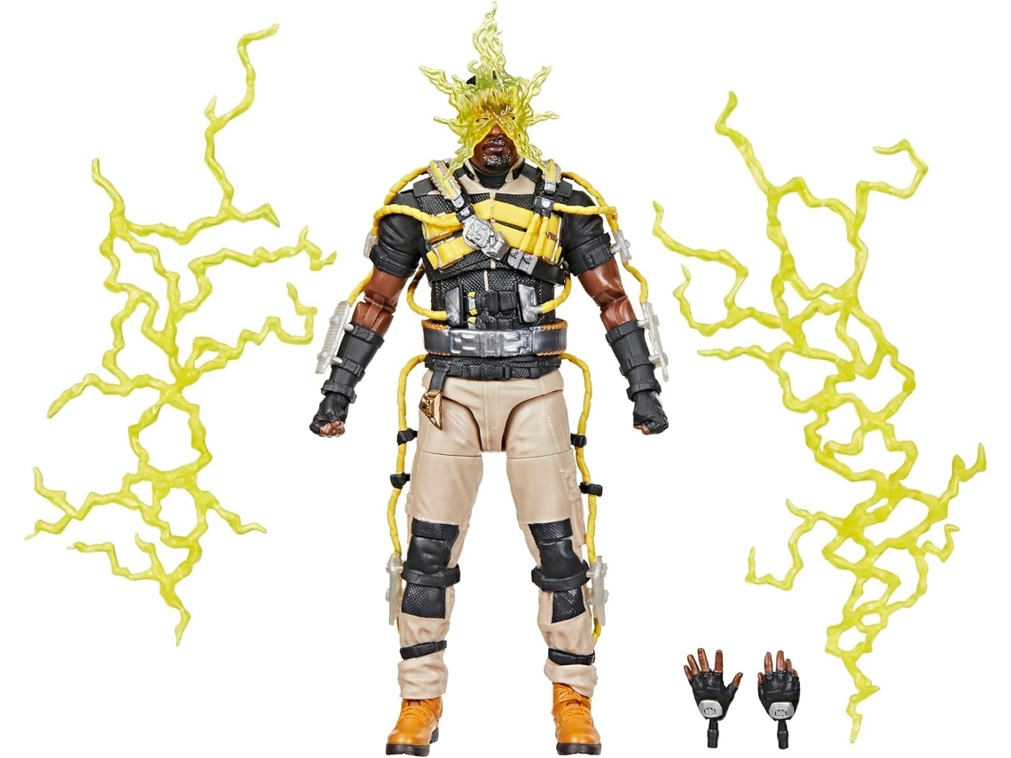 Figura Marvels Electro Spider Man No Way Home Marvel 17 Cm Hasbro