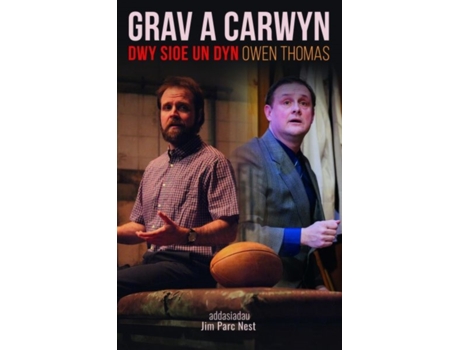 Livro Grav A Carwyn De Addaswyd - Jim Parc Nest (welsh)