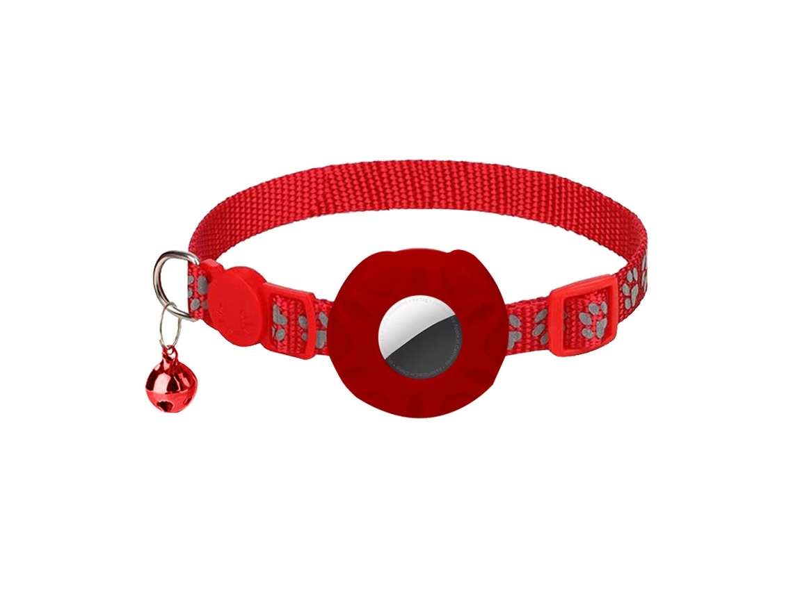 Localizador Bluetooth Anti-perda, Compatível Android E Apple, 20m, Vermelho Elysve