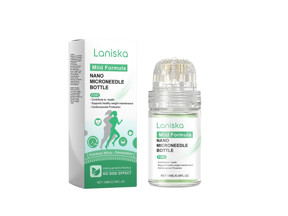 Soro Agulhas Microneedle Redução Gordura