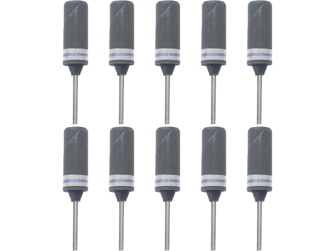 Conjunto De 10 Varetas Lixa Para Polimento Joias E Metais, Grão 1200