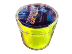 Linha de Pesca Monofilamento Nylon Amarela 1.5