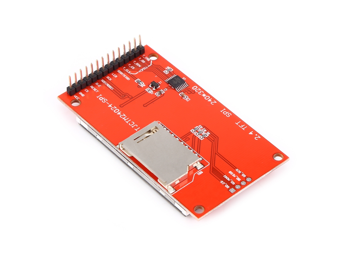 Módulo Lcd Tft Spi 2.4" 240x320 Touchscreen 3.3v
