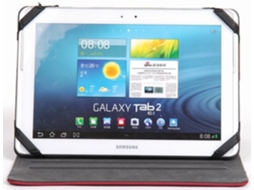 Capa p/ Tablet 10.1'' GOODIS c/ stand - Vermelha