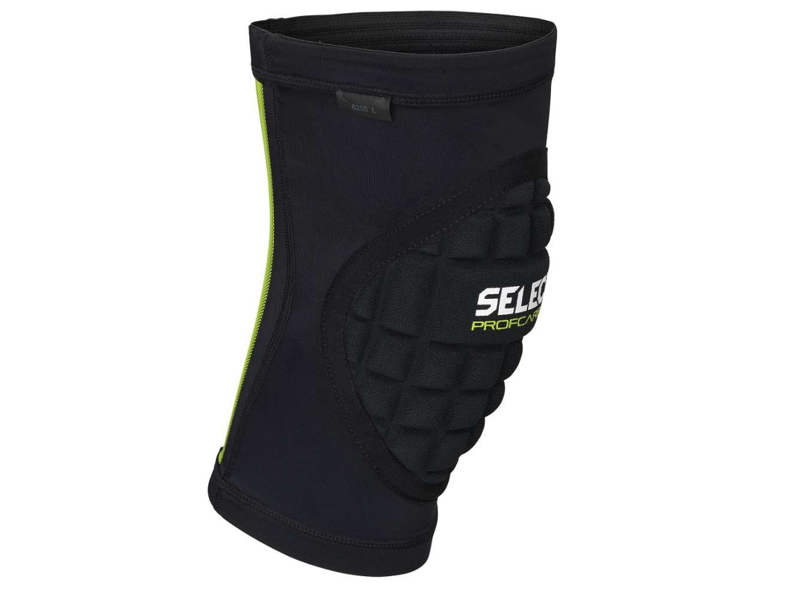 Joelheira SELECT (Preto - Poliamida - M)
