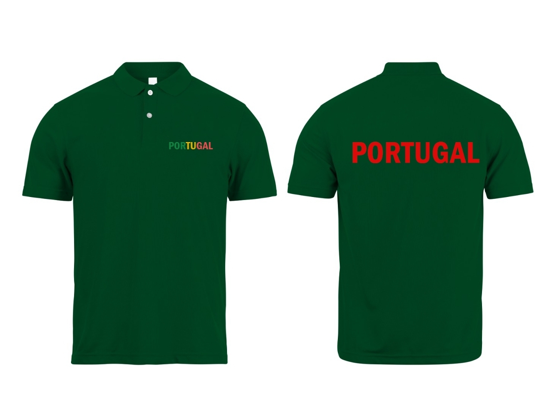 Polo TOPBRANDS Portugal Fanático Verde (Outlet Caixa Aberta - S)