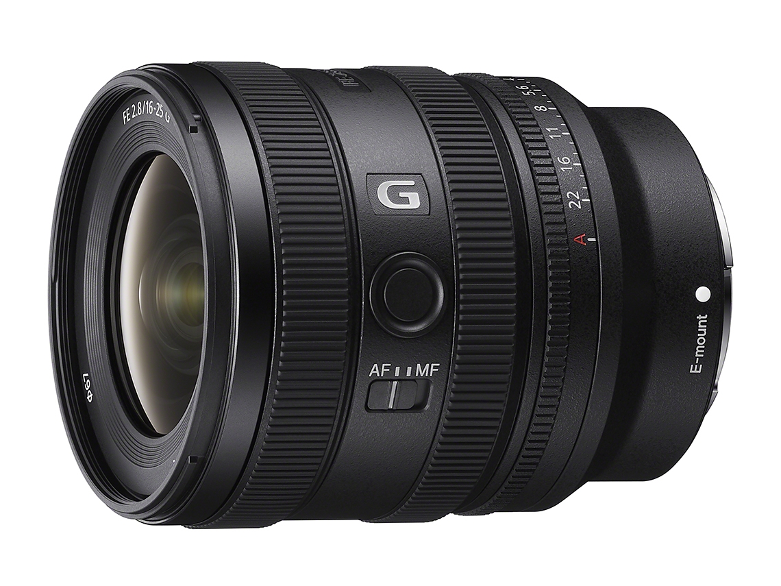 Objetiva SONY FE 16-25MM F2.8 G (Encaixe: Sony FE)