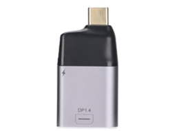 Adaptador Usb c para Mini Displayport com Porta de Energia LAXISCREED