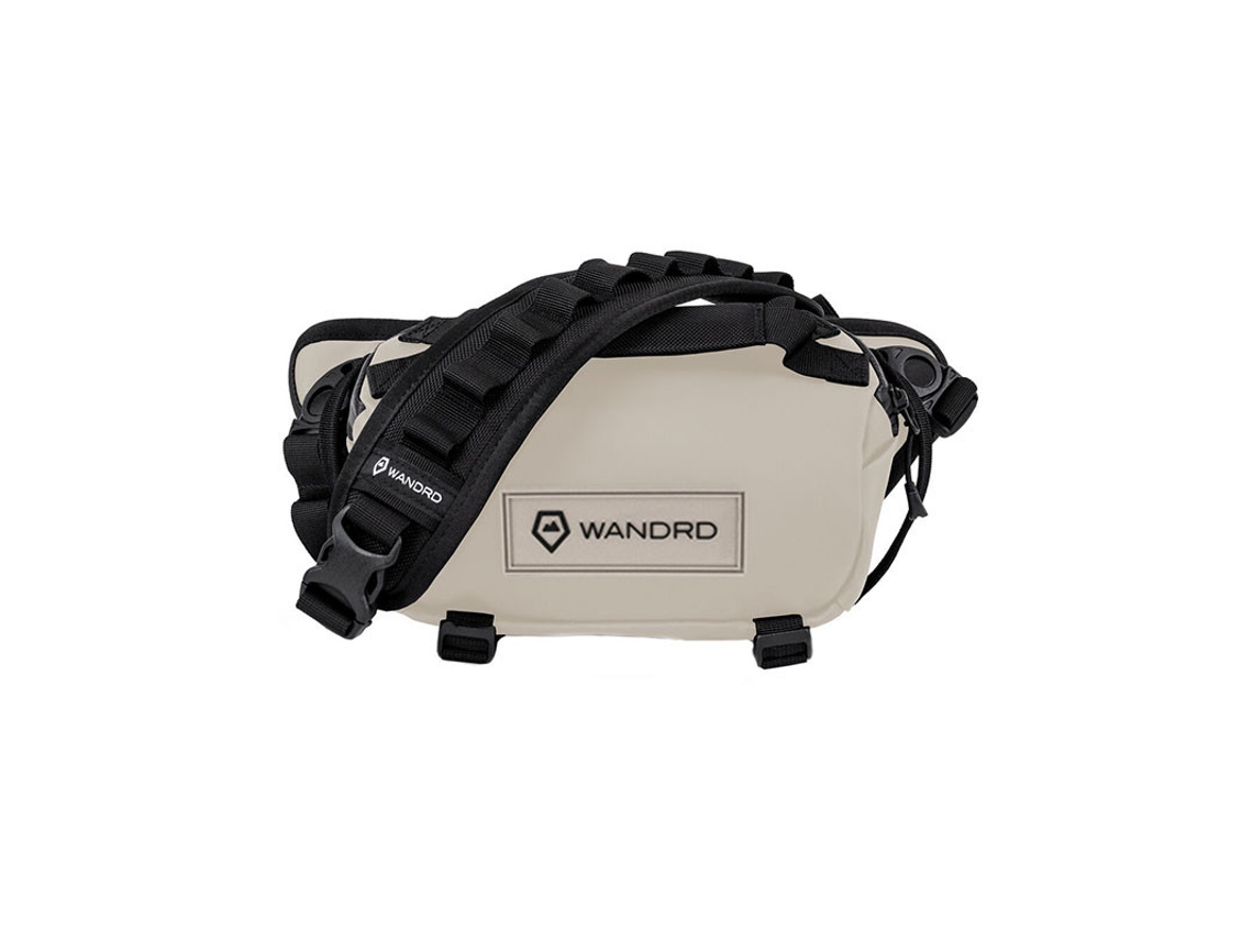 Bolsa de Ombro WANDRD Rogue Sling 3l Bege Claro