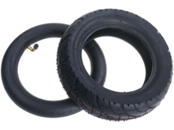 Pneu SFUSHOS 80/65 6, reforçado, para scooter elétrico 10 polegadas