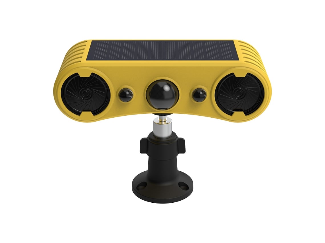 Alarme Solar Sensor Movimento Luz Estroboscópica Ip65 S/MARCA
