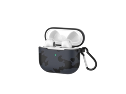 Cubierta De Silicona Compatible Para Fones De Ouvido 3 2021 Proteção Total Com Portaobjetos