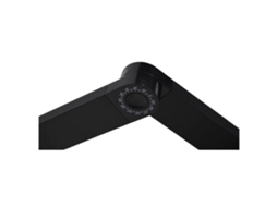 Suporte Para Notebook Yxd 1005 Portátil, Ergonômico, Com Mouse Pad, Em Preto E Rosa Luz Dourada