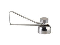 1 Peça Cortador De Casca De Ovo Prático Em Aço Inoxidável, Abridor De Ovos Cozidos E Crus, Utensílio De Cozinha Para Mesa Nostalgia88