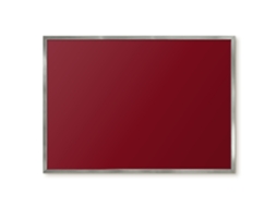 Magnetic Board For Wall Delicate Gray For The Bedroom Espelharte (70x50 Cm)