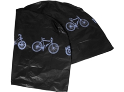 Capa Impermeável E Resistente Aos Raios Uv Para Motocicleta, Capa Preta Espessa.