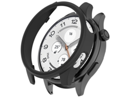 Capa de Proteção Semi cobertura para Xiaomi Watch5, Estrutura Vazada em Pc, À Prova de Quedas CHABERLU