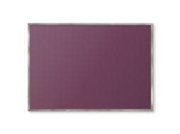 Magnetic Glass Board Violet For The Hall Espelharte (100x70 Cm)