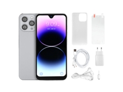Smartphone Laxiscreed 4g Desbloqueado Com 8gb Ram E 256gb De Armazenamento Dual Sim