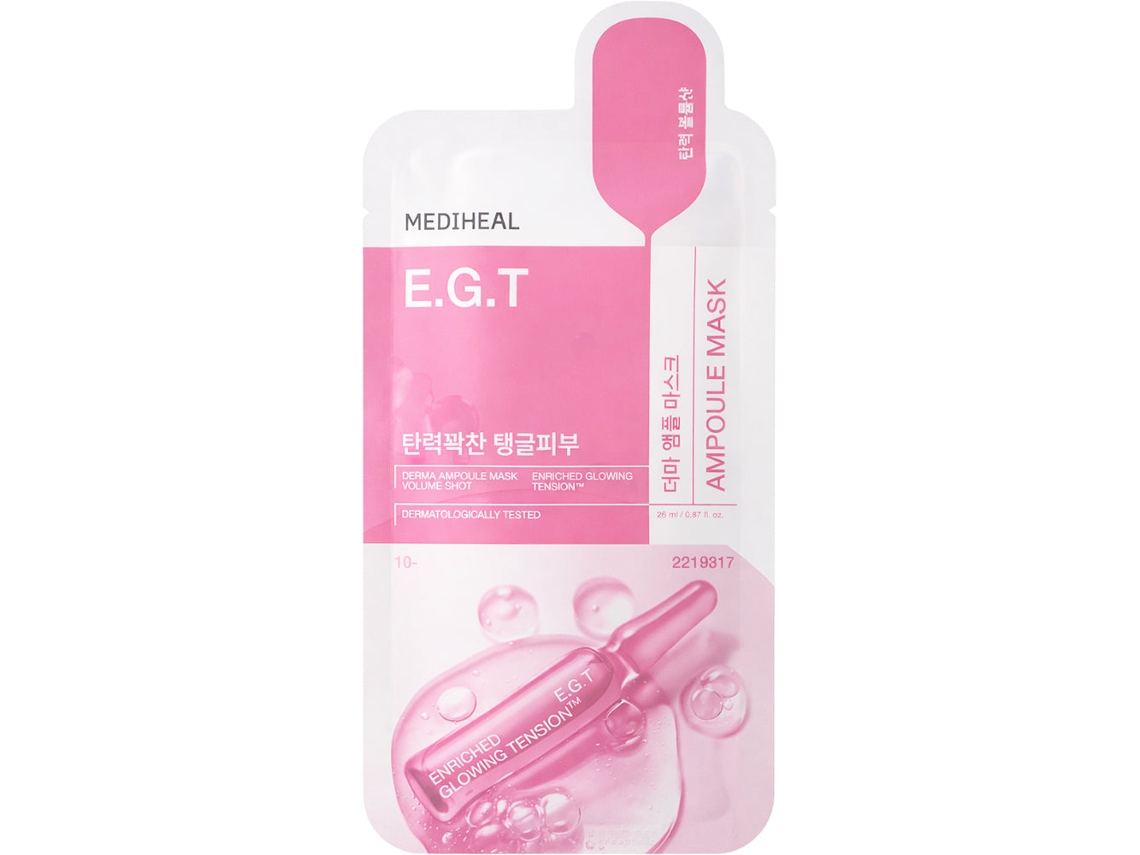 Máscara Facial de Tecido com Colagénio Pack 26 MEDIHEAL