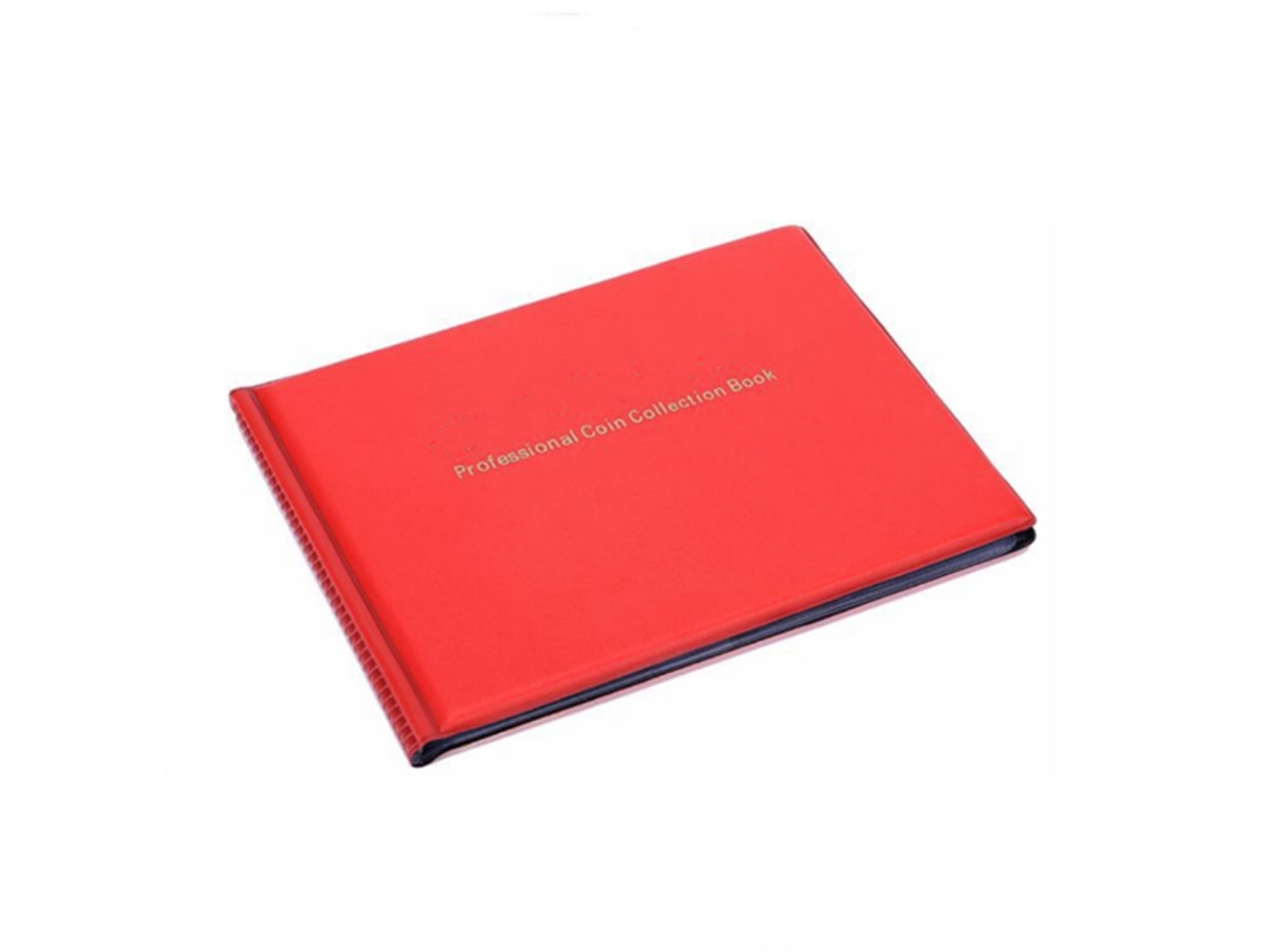 Álbum de Selos, 240 Bolsos, Álbum de Moedas para Colecionadores, Preto BRILVIBERA