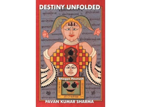 Livro Destiny Unfolded De Pavan Kumar Sharma (inglês)