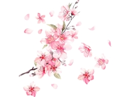 Adesivo De Papel Para Carro Com Delicado Padrão Floral, Decoração Externa.
