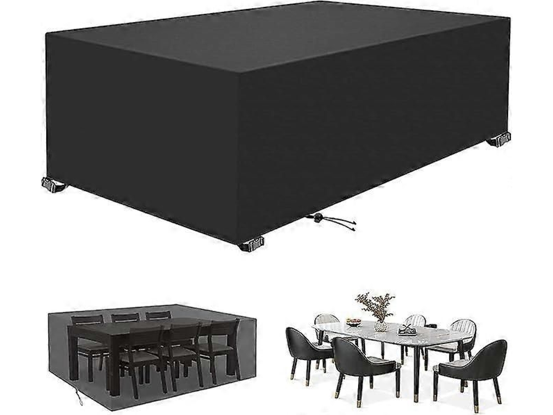 Capa Retangular Impermeável Para Móveis - 220x110x75cm Resistente A Raios Uv