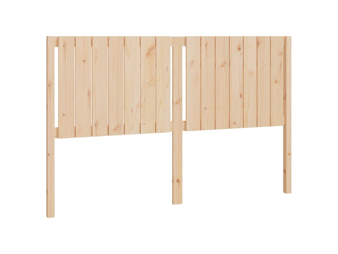 Cabeceira de Cama em Madeira de Pinho Maciça MAISON EXCLUSIVE (165,5x4x100 cm)