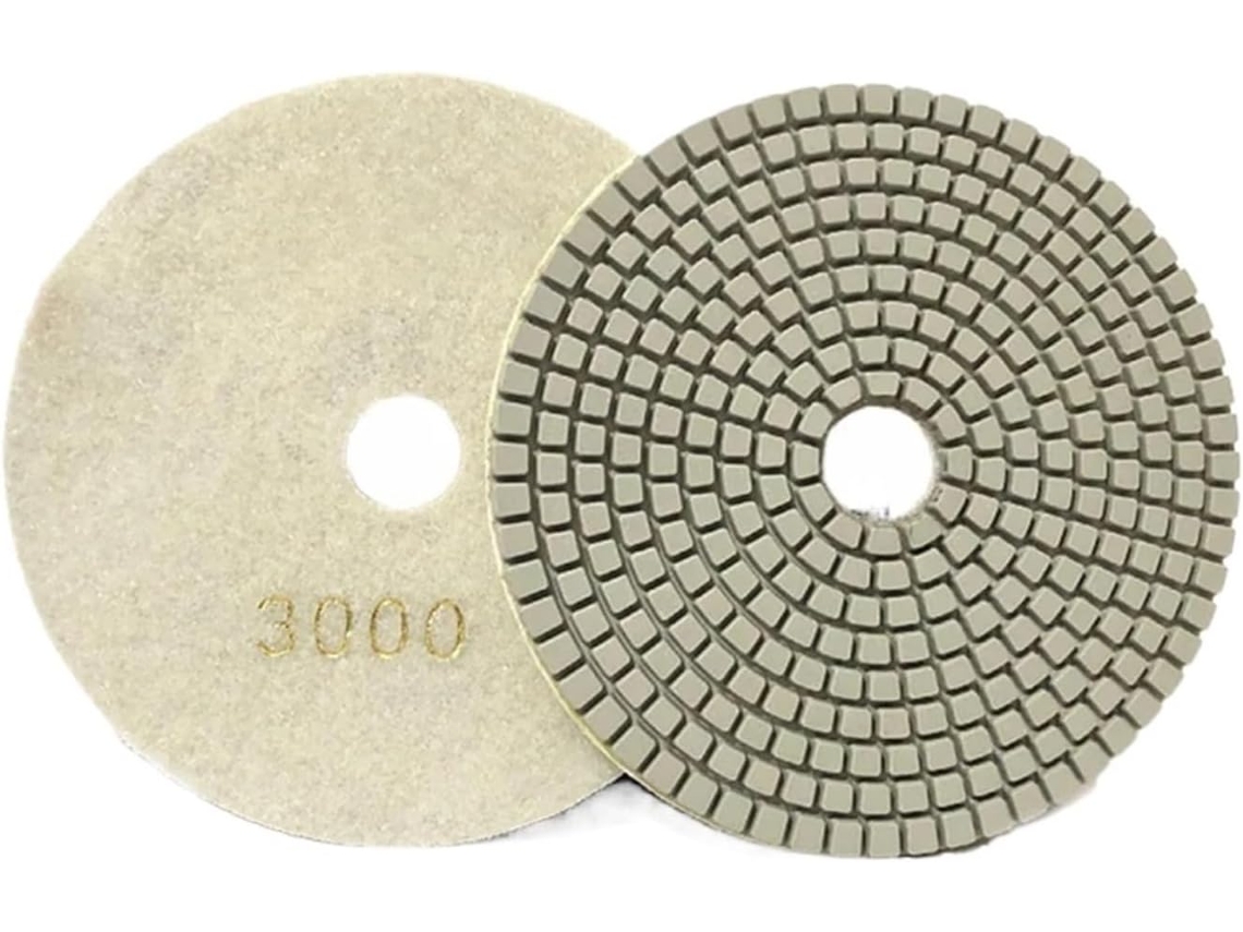 Discos De Polimento Flexíveis 125 Mm (5 Polegadas) Para Uso A