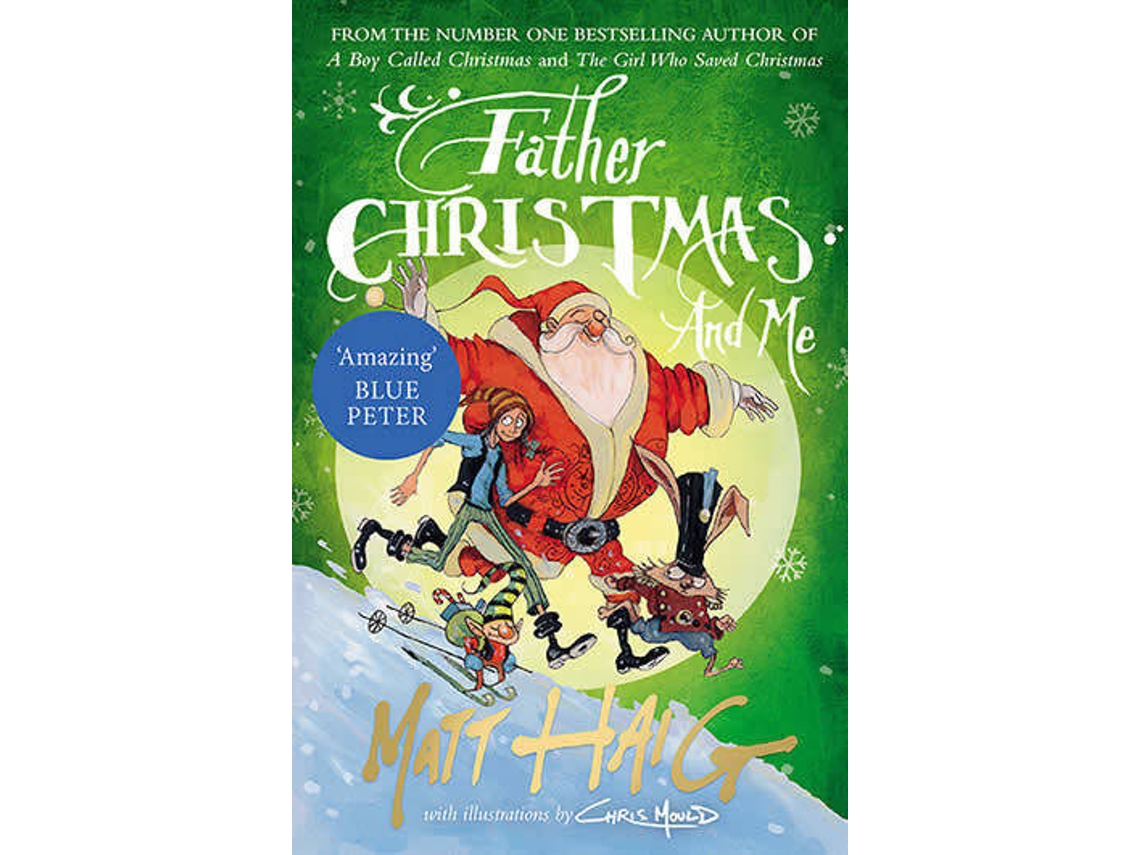 Livro Father Christmas and Me de Matt Haig (Inglês)