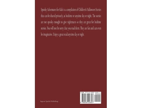 Livro Spooky Adventures for Kids de Sheryl Nausley Fry (Inglês)