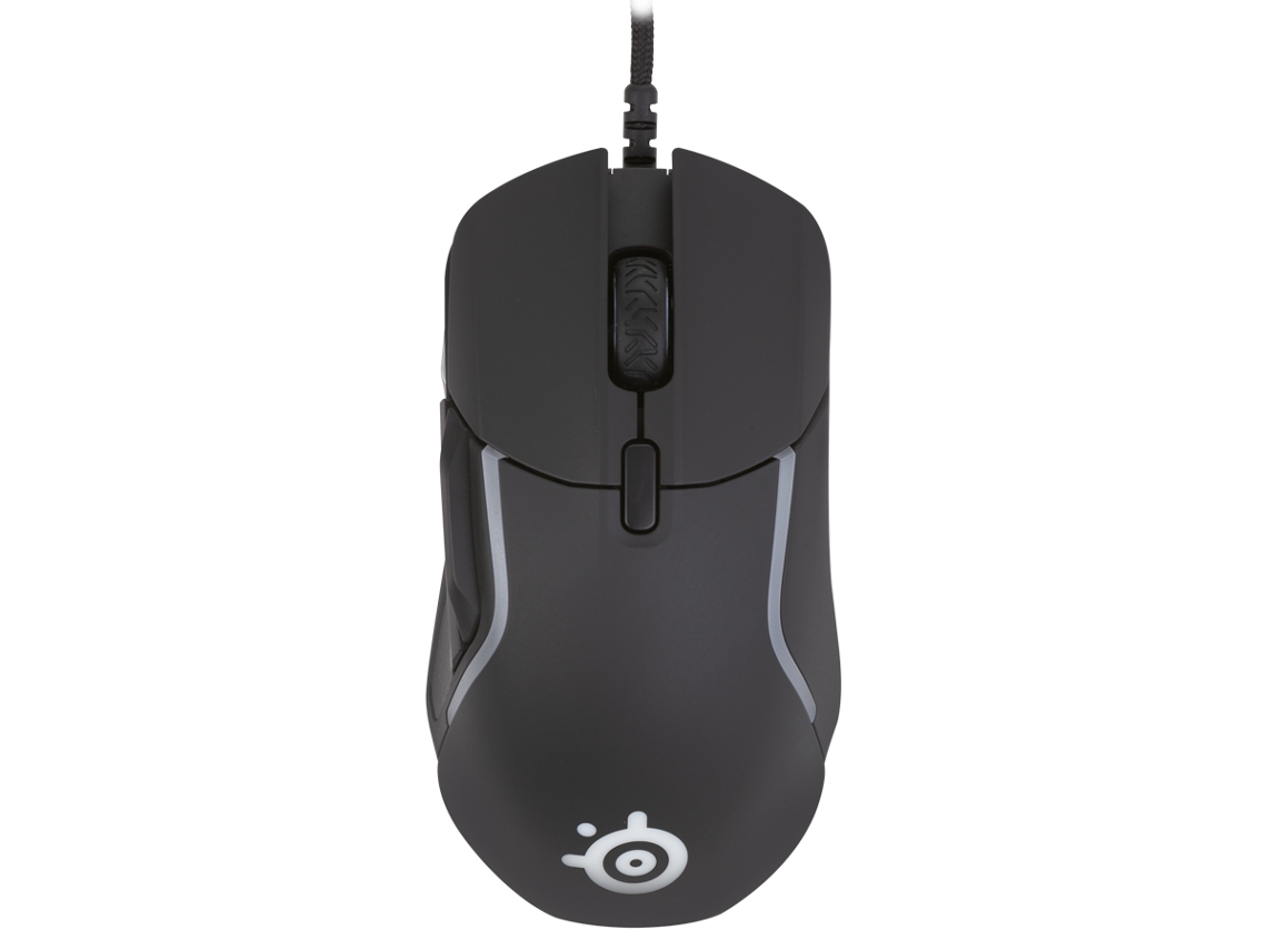 Rato Gaming STEELSERIES Rival 5 (12000 dpi - Preto)