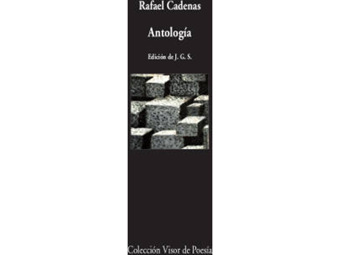 Livro Antología Poètica de Rafael Cadenas (Espanhol)