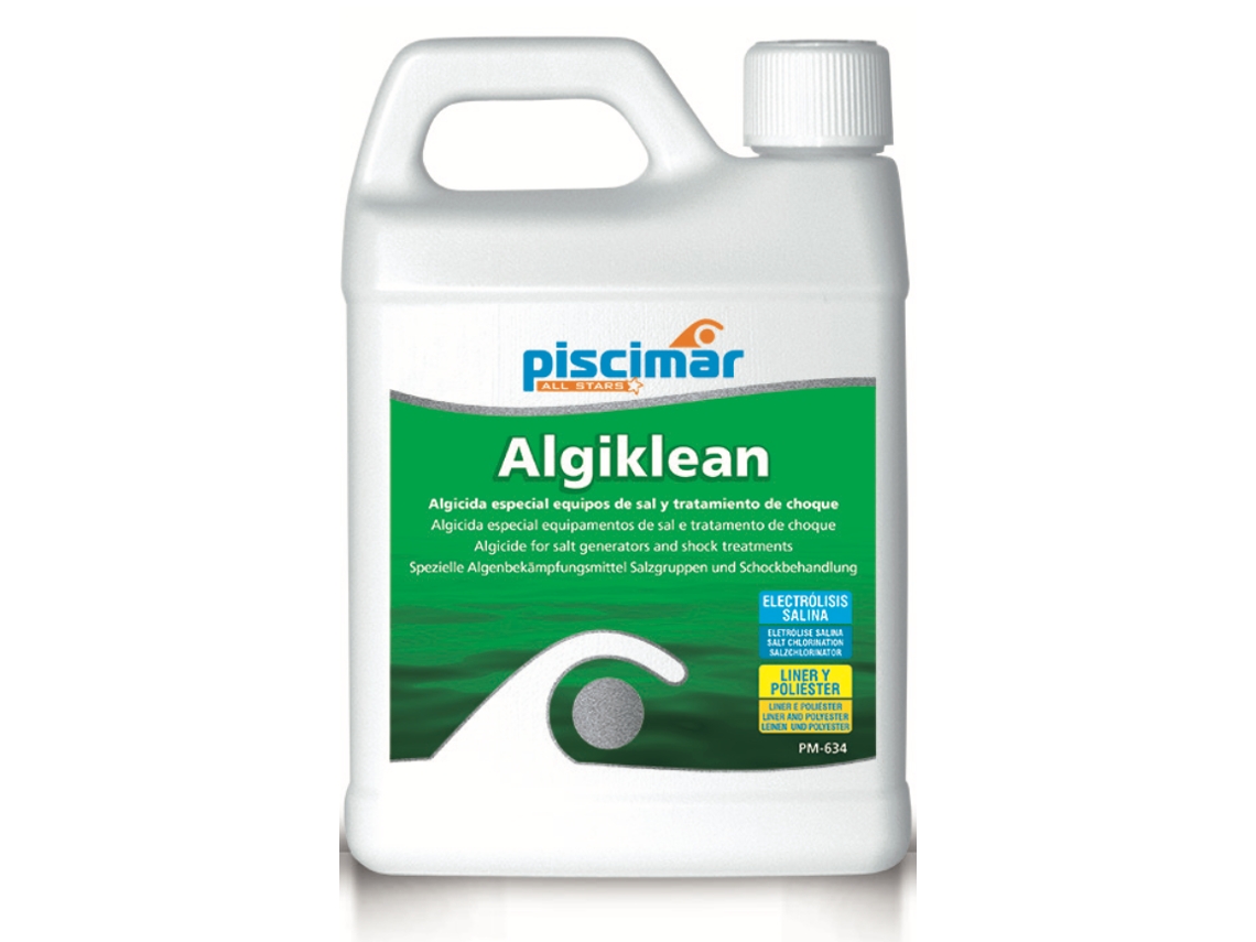 PM-634 ALGIKLEAN - Algicida e abrilhantador - Eletrólise de Sal 1 KG
