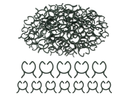 200 Clips De Suporte Para Plantas, Clips De Fixação Para Plantas Trepadeiras, Para Tomates, Legumes, Frutas - M+l