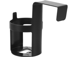 Porta-copos Para Caminhão E Carro, Suporte Portátil De Plástico Preto, Fácil De Usar.