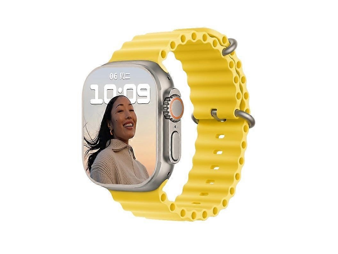 Pulseira de silicone para bicicleta elétrica de 1,99 polegadas
