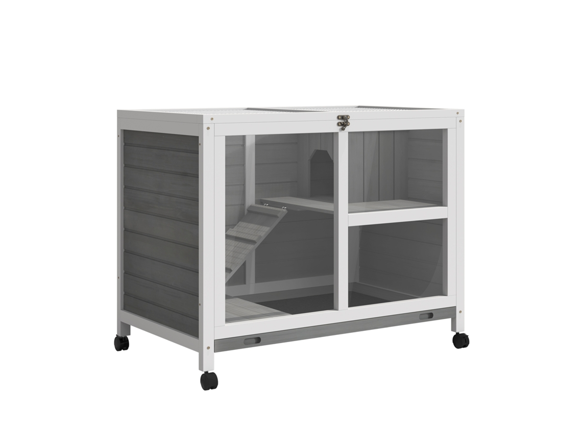 Mesa de Computador S/MARCA, com prateleiras e gavetas, 120x50cm, branco