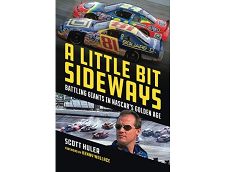 Livro Little Bit Sideways de Scott Huler (Inglês)