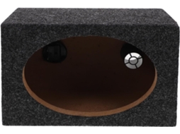 Caixa Acústica Para Subwoofer De Carro