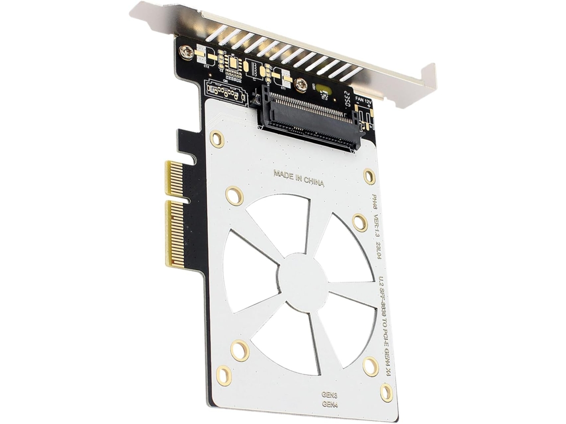 Placa De Interface Para Unidades | Placa De Expansão 4.0 U.2 Conexão Estável E De Alta Velocidade Para Unidades Plug And Play Gokoco