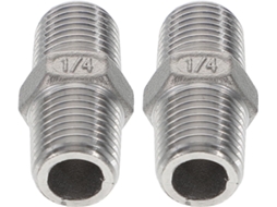Conector De Tubo Macho-macho 2 Peças Em Aço Inoxidável 304