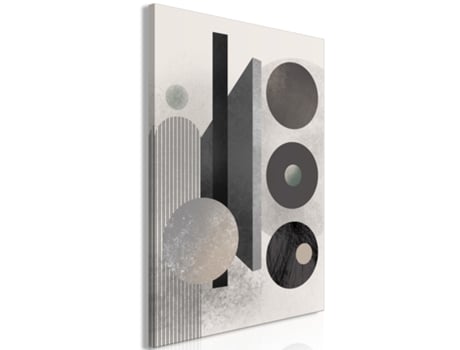 Quadro ARTGEIST Geometric Order (1 Part) Vertical (40x60)