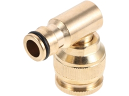Conjunto De 2 Conectores Giratórios Para Mangueira Jardim, Conexão