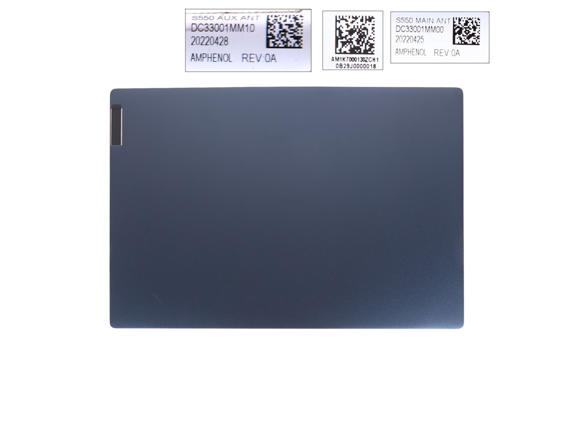 Nova Carcaça Para Lenovo Ideapad 5 15iil05 5 15itl05 15,6 Lcd Tampa Traseira Azul Escuro. Compativel