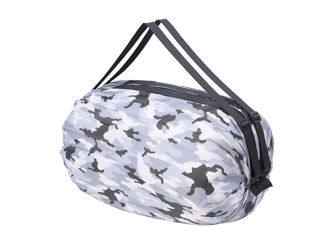 Sacolas de Compras Dobráveis, de Grande Capacidade, Portáteis e Multiuso para Esportes. GOKOCO